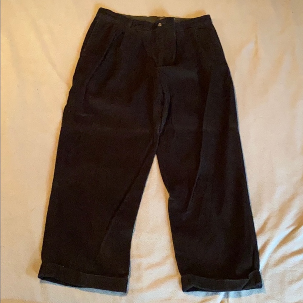 Eddie Bauer Black Corduroy Men's Pants